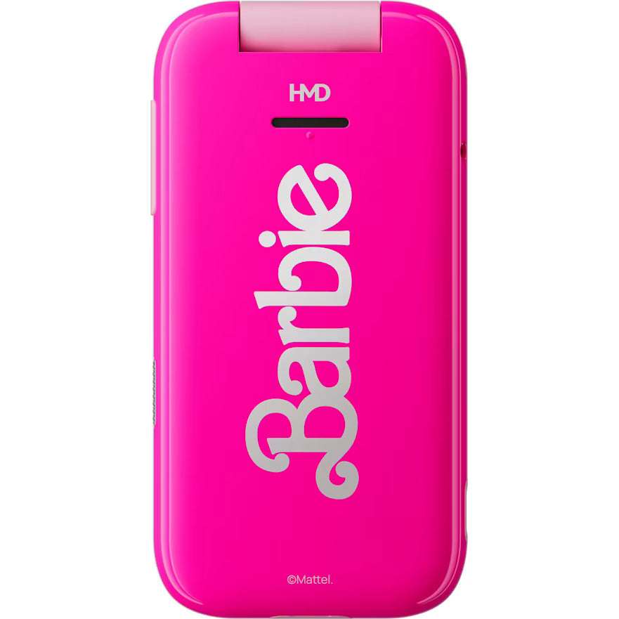 HMD Barbie™ Phone | Flip | Unlocked | KaiOS | Compatible with All Carriers