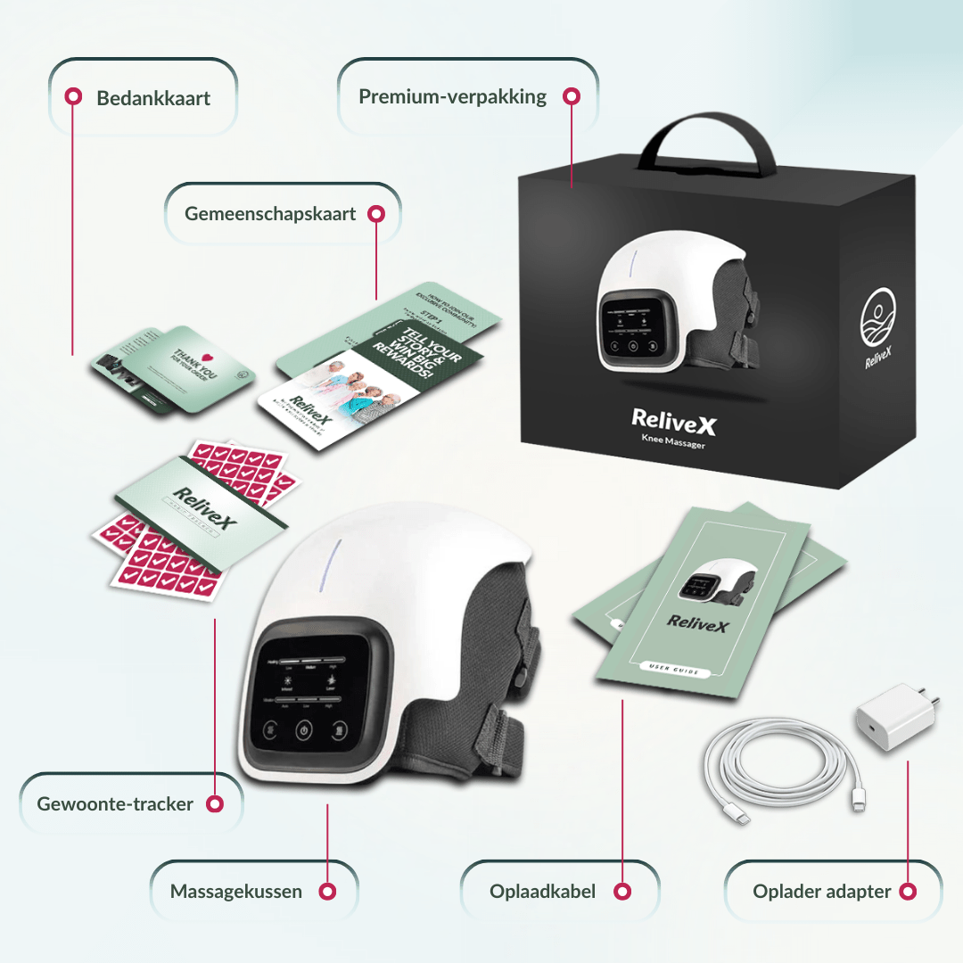 ReliveX™ Kniemassager - ReliveX