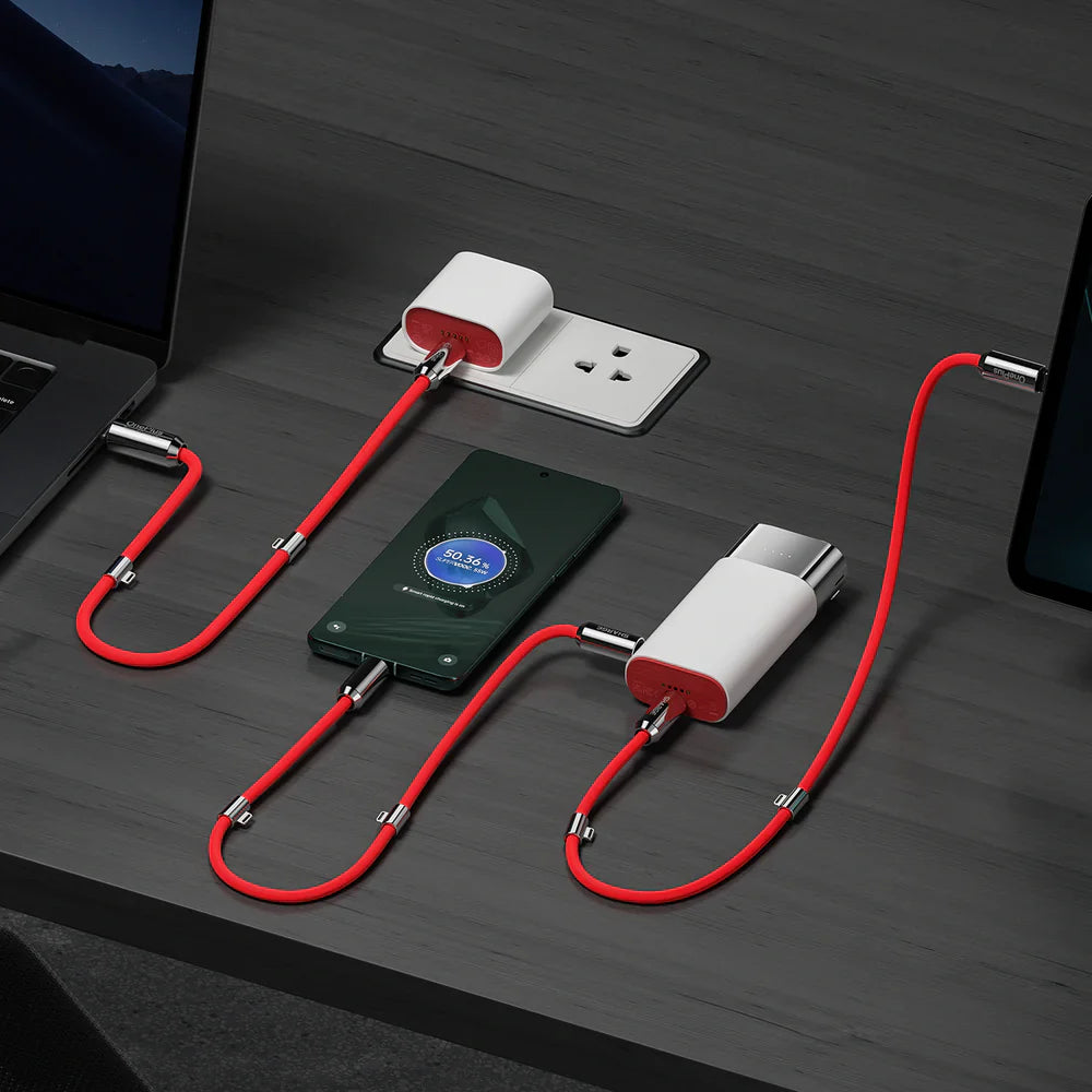 LT One - Pus Moduler Charge Pouch 3 In 1 , 10,000 MAH Powerbank