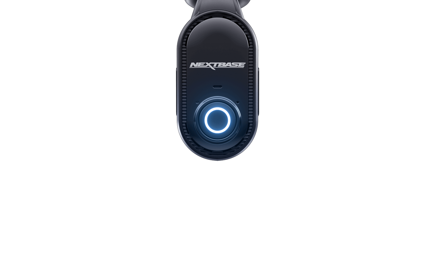 Nextbase Small & Mighty Smart Dash Cam with App, Compact Design, HD View with Smart Parking, Emergency SOS, and Voice Control