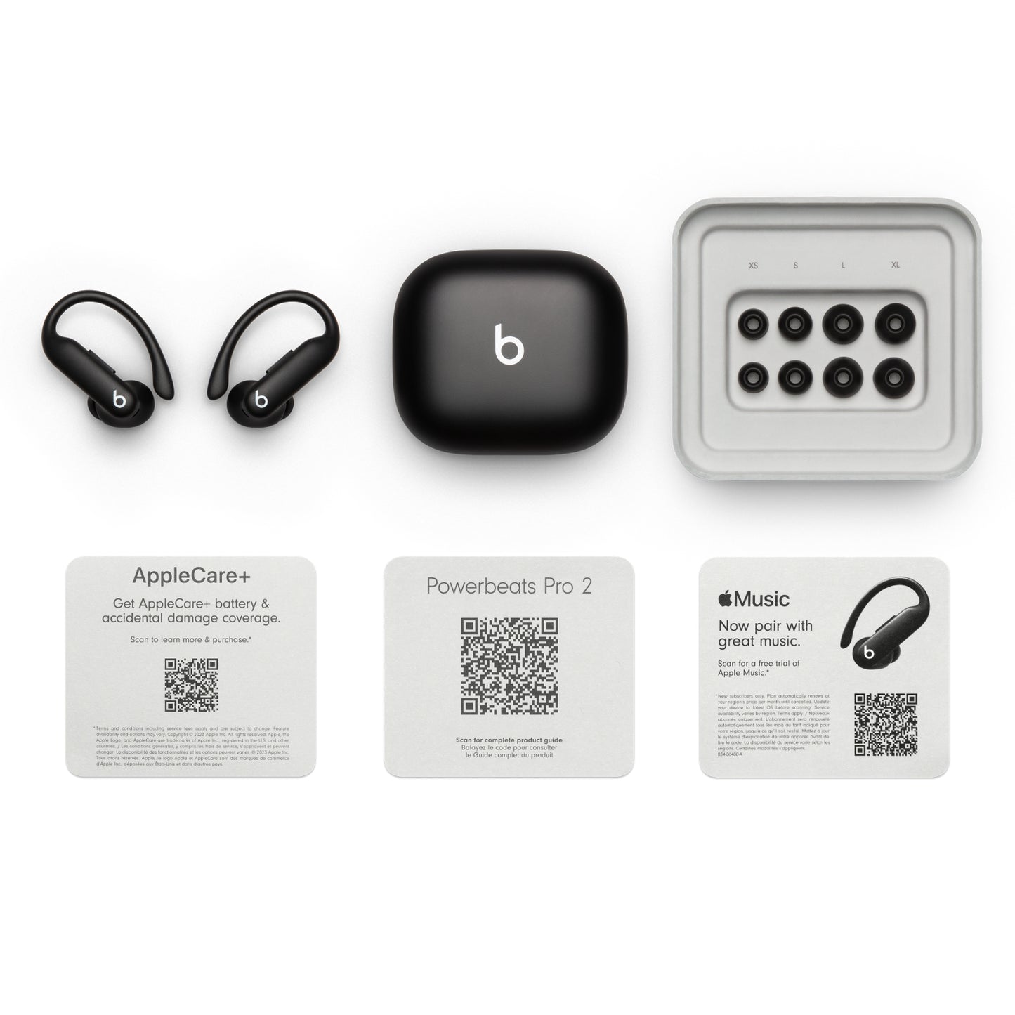 Beats Power Beats Pro 2 /A TWS Earbuds with Active Noise Cancellation (Electric Orange)