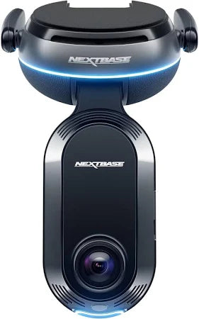 Nextbase Small & Mighty Smart Dash Cam with App, Compact Design, HD View with Smart Parking, Emergency SOS, and Voice Control