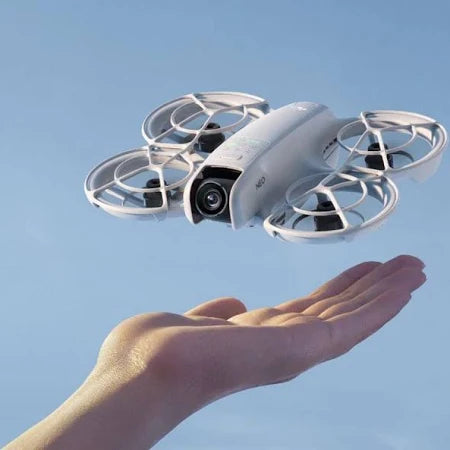 DJI Neo Drone Fly More Combo, Mini Drone with 4K UHD Camera for Adults , Under 249 g, 3-Axis Gimbal Stabilization, 10km Video Transmission, Auto Return & More features