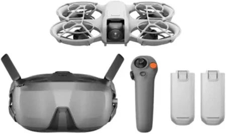 DJI Neo Drone Fly More Combo, Mini Drone with 4K UHD Camera for Adults , Under 249 g, 3-Axis Gimbal Stabilization, 10km Video Transmission, Auto Return & More features