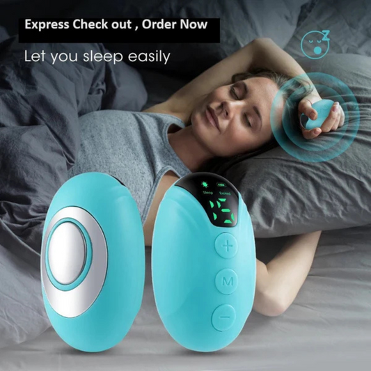 Sleep Relaxing Therapy Sleep Aid Device Hand Held Night-time Sleep Aid Device