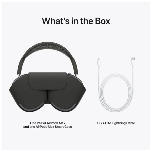 AirPods Max-Over-Ear Headphones with (ANC Spatial Audio)