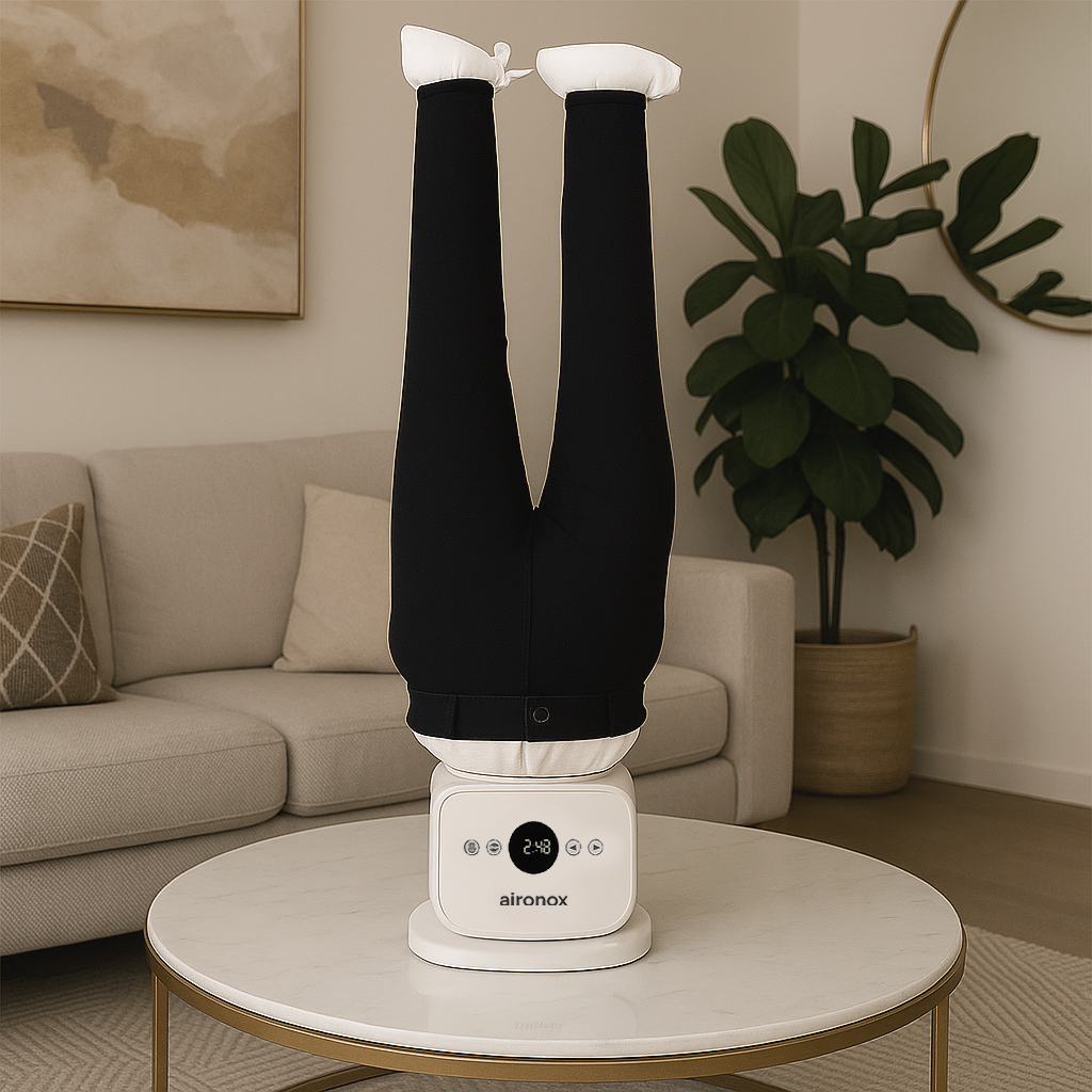 Automatic Ironing Machine,Portable Steam Drying Smart Machine, Ironing Clothes Folding Wrinkle Removal Machine with Remote Control Automatic Steam Ironing Machine