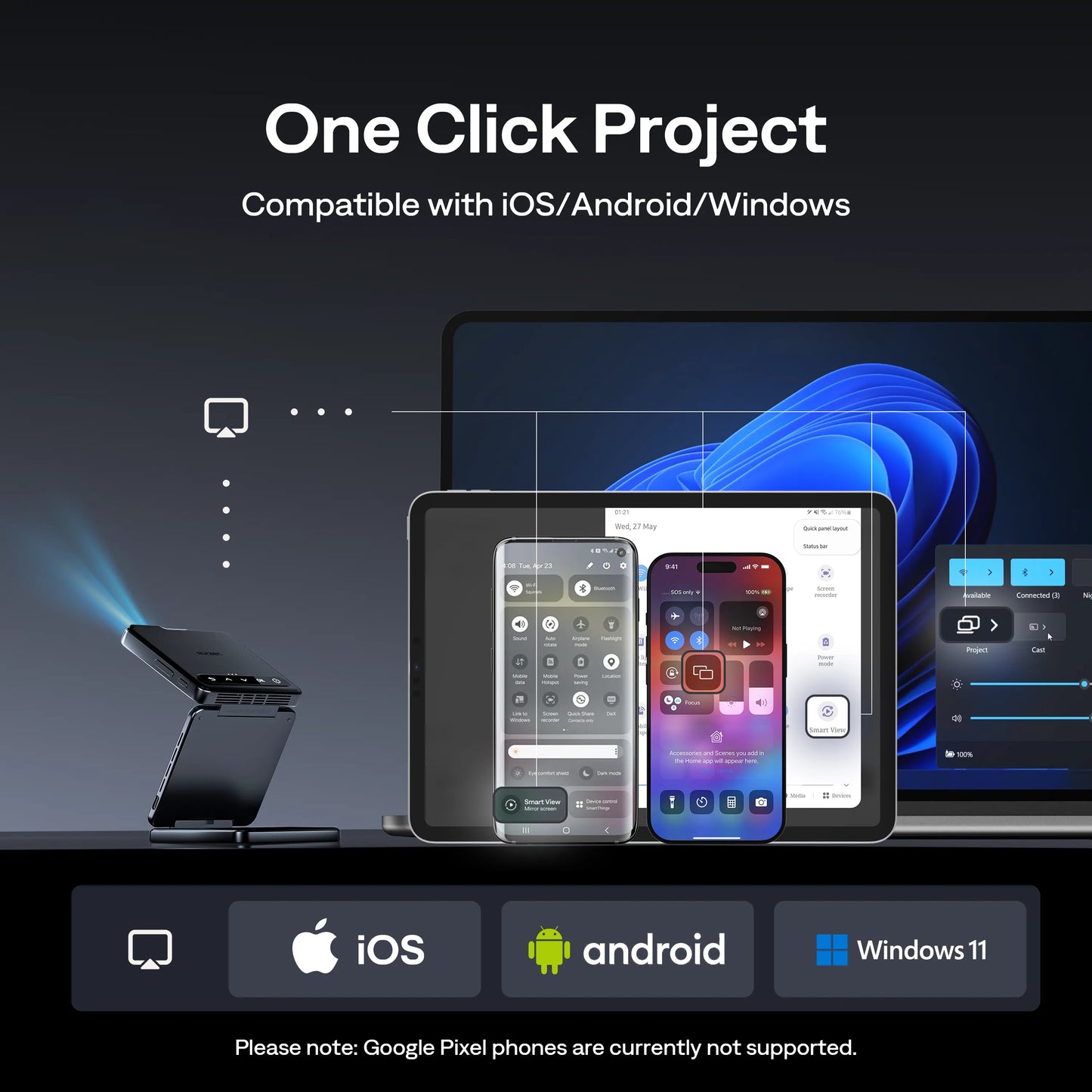 One Click ZIP Project
Compatible with iOS/Android/Windows