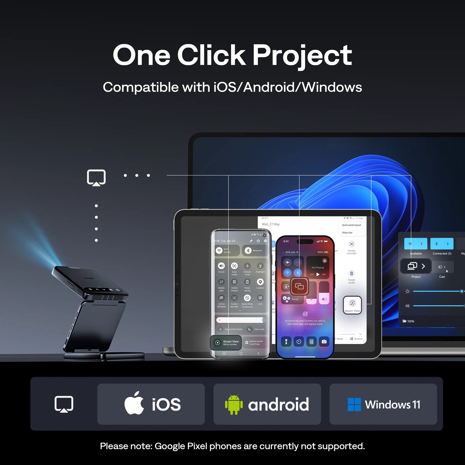 One Click ZIP Project
Compatible with iOS/Android/Windows