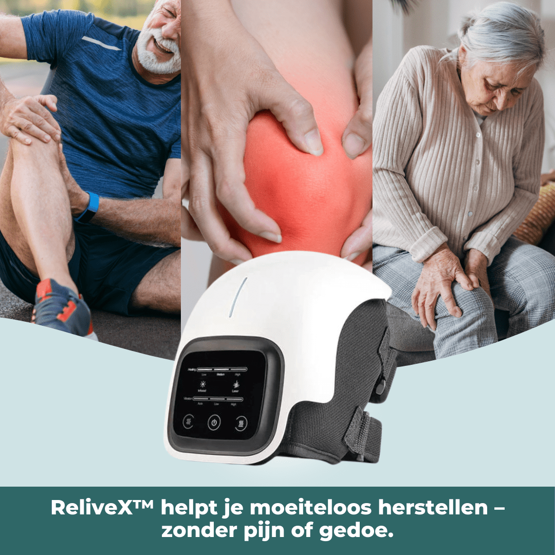 ReliveX™ Kniemassager - ReliveX