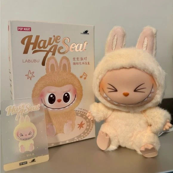 LABUBU THE MONSTERS EXCITING MACARON TOY