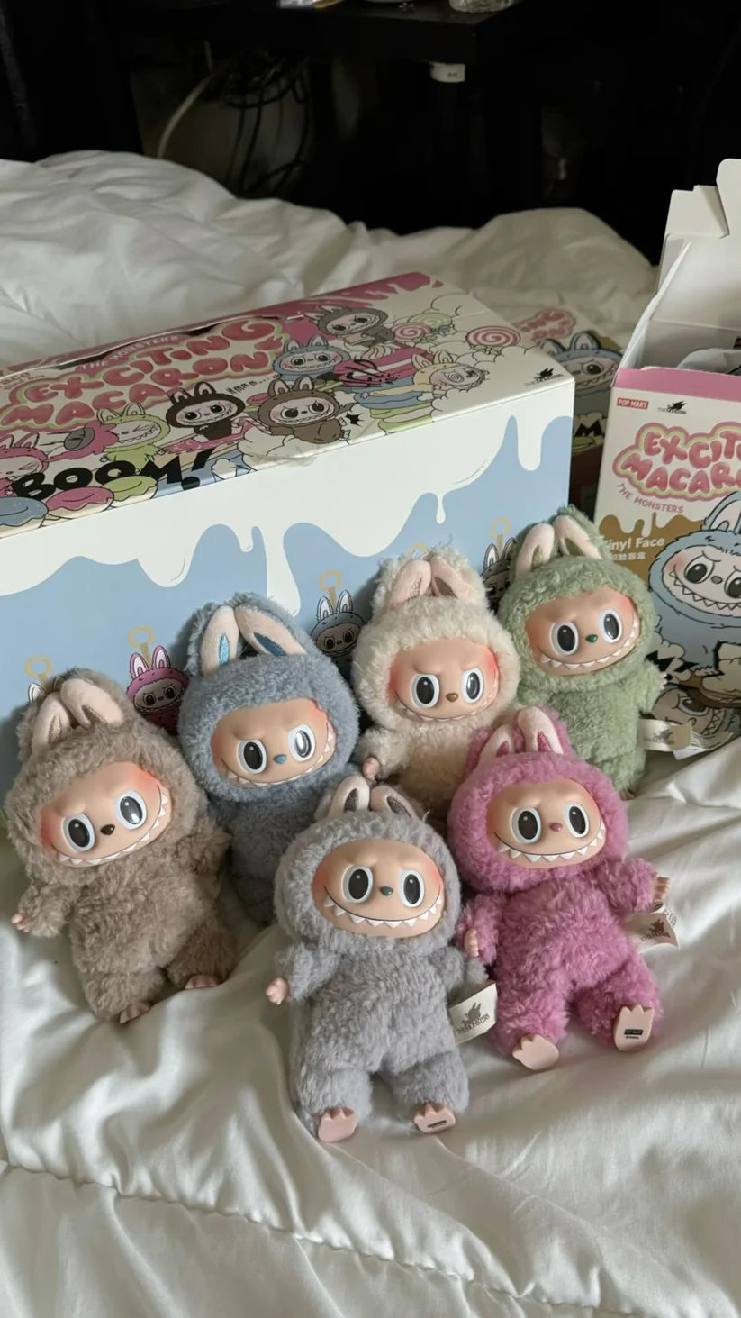 LABUBU THE MONSTERS EXCITING MACARON TOY