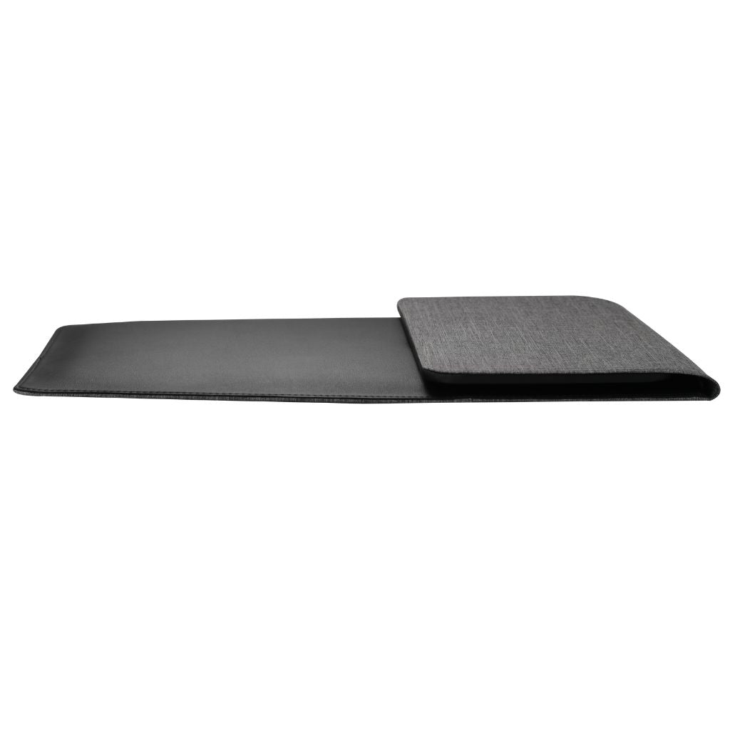 4 in 1 Laptop Sleeve with Wireless Charging Power Sleeve Pro, Slim-Flexible Case, Mousepad, Surface Mat. , Charge 2 Devices at Once USB-C Port, Compatible with MacBook