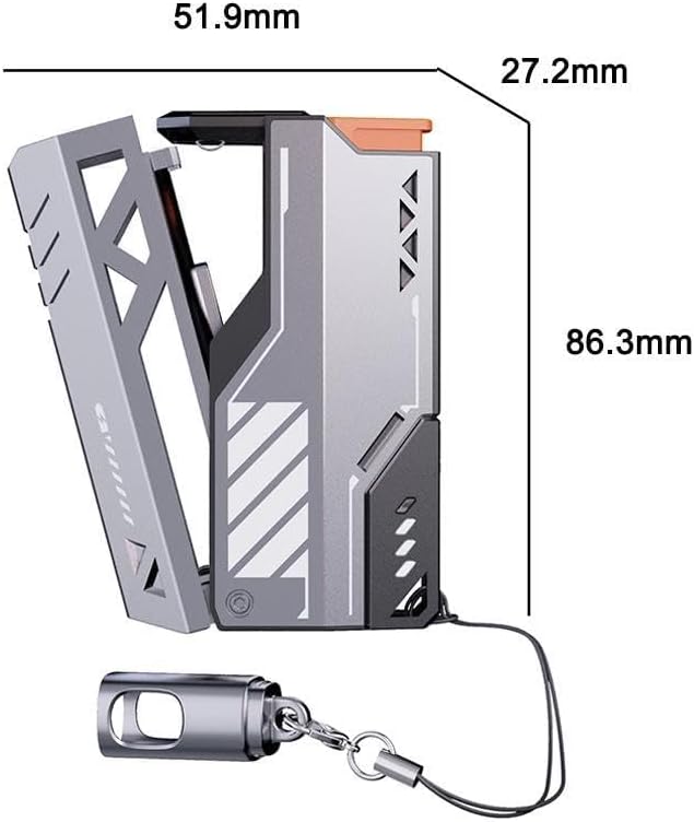 Detachable CCC Power Bank 22.5W Replaceable Battery Fast Charging External Battery Power Bank for iPhone