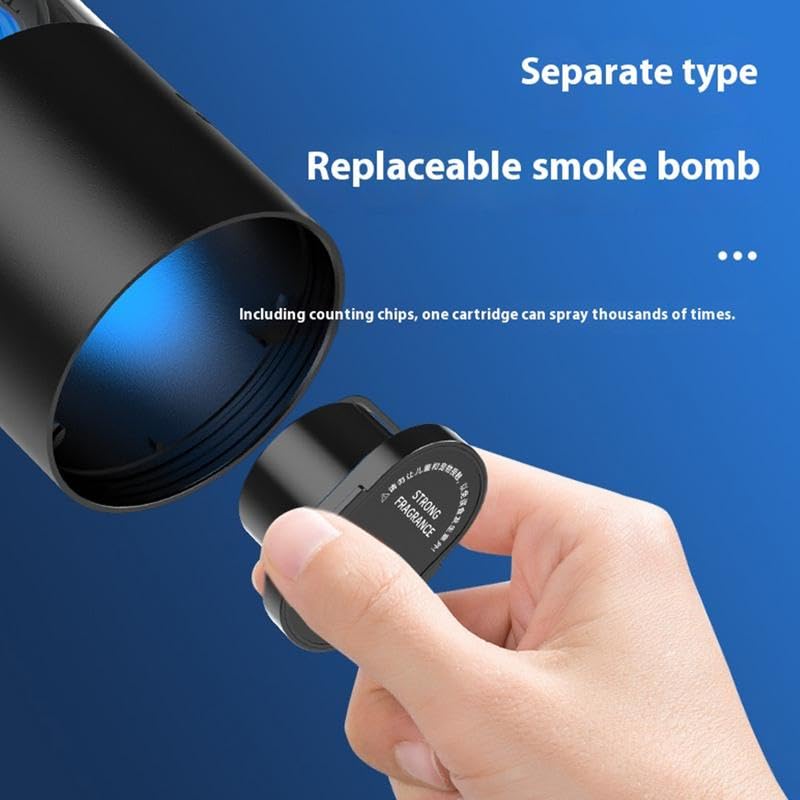 Smart Car Aroma Diffuser Cloud Mist With Sound RGB Light Auto Air Freshener Rechargeable Removing Odors Car Accessories