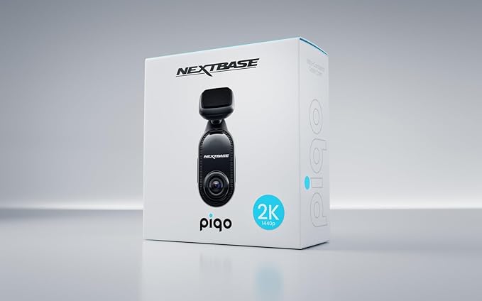 Nextbase Small & Mighty Smart Dash Cam with App, Compact Design, HD View with Smart Parking, Emergency SOS, and Voice Control