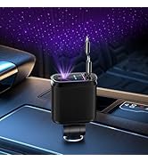 "Starlight Retractable Car Charger with Aromatherapy 5-in-1: Retractable Charger, Diffuser & Starlight Car Companion"