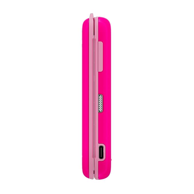 HMD Barbie™ Phone | Flip | Unlocked | KaiOS | Compatible with All Carriers