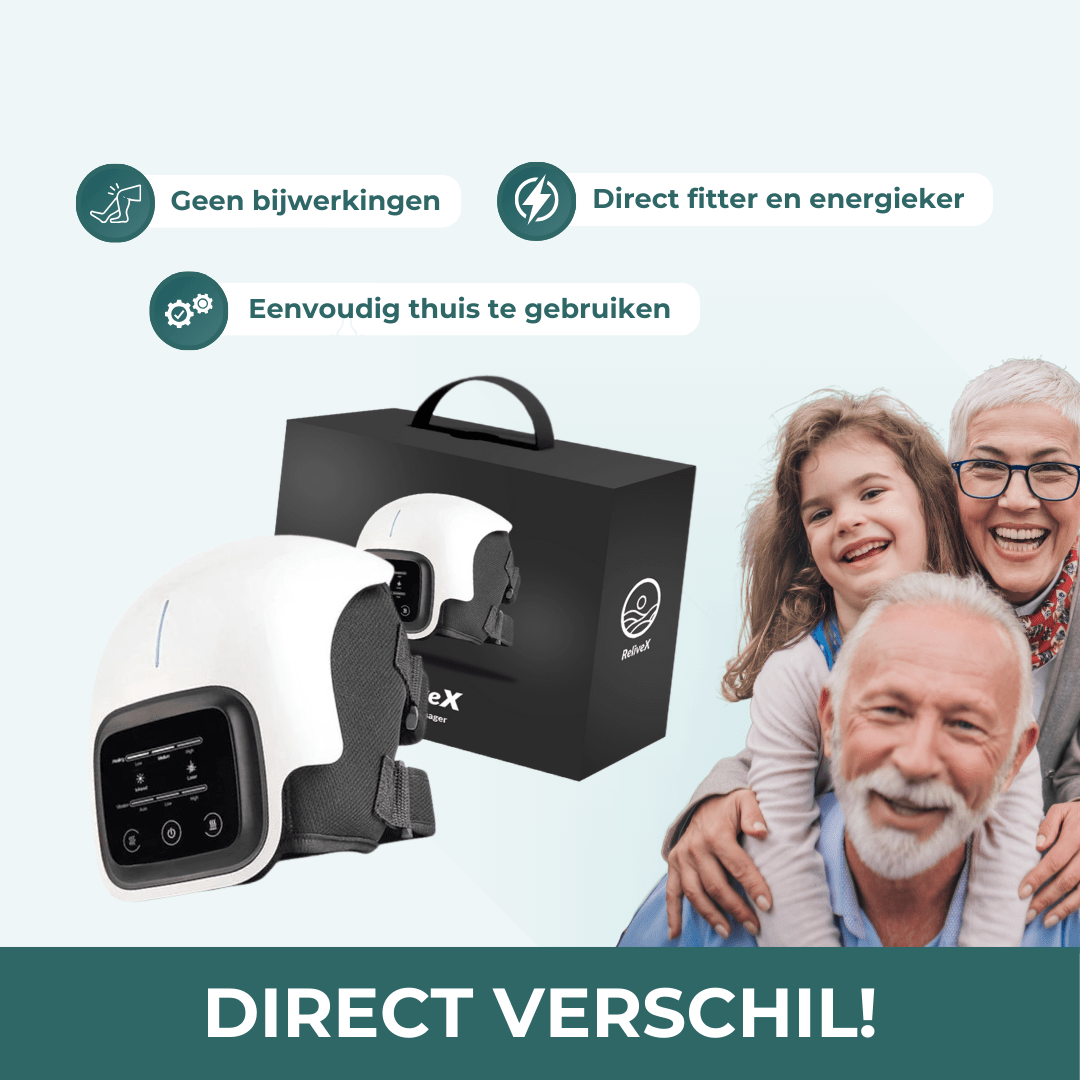 ReliveX™ Kniemassager - ReliveX