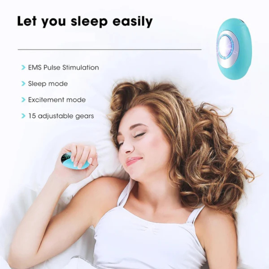 Sleep Relaxing Therapy Sleep Aid Device Hand Held Night-time Sleep Aid Device