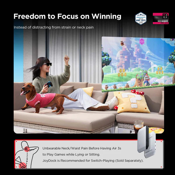 RayN-Neo   Air   3s   AR   Glasses   201"   120Hz   650   nits