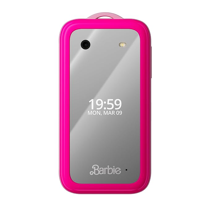 HMD Barbie™ Phone | Flip | Unlocked | KaiOS | Compatible with All Carriers