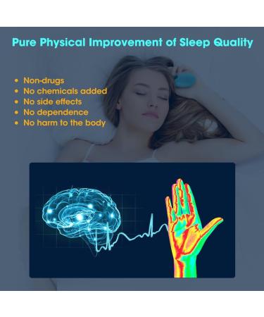 Sleep Relaxing Therapy Sleep Aid Device Hand Held Night-time Sleep Aid Device