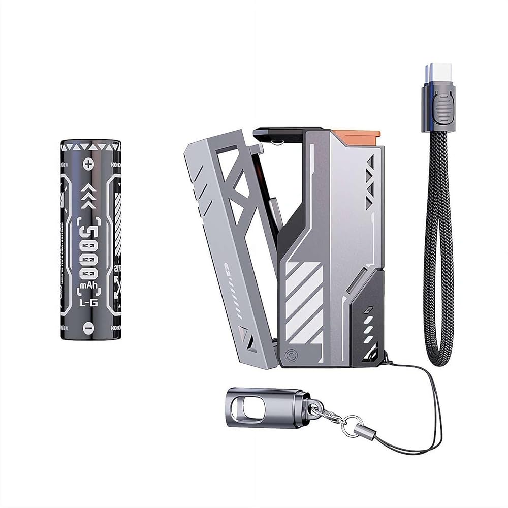 Detachable CCC Power Bank 22.5W Replaceable Battery Fast Charging External Battery Power Bank for iPhone