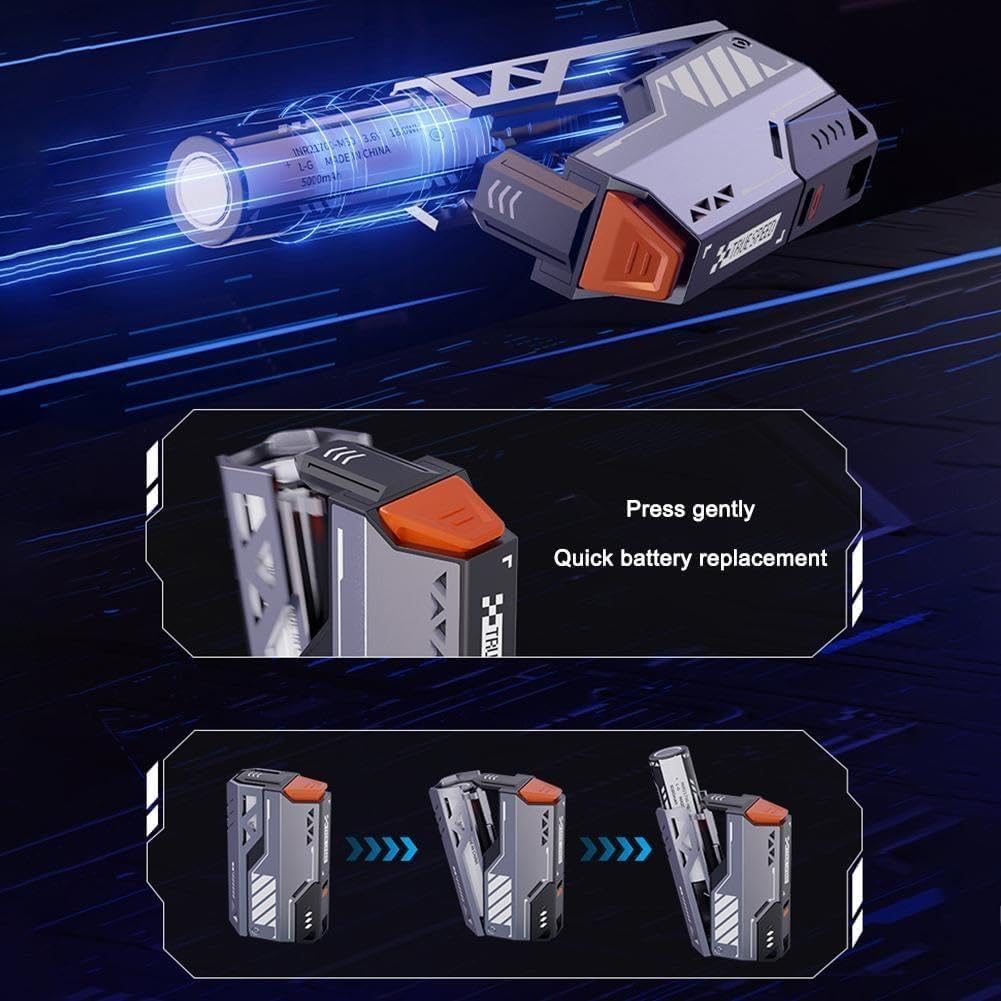 Detachable CCC Power Bank 22.5W Replaceable Battery Fast Charging External Battery Power Bank for iPhone