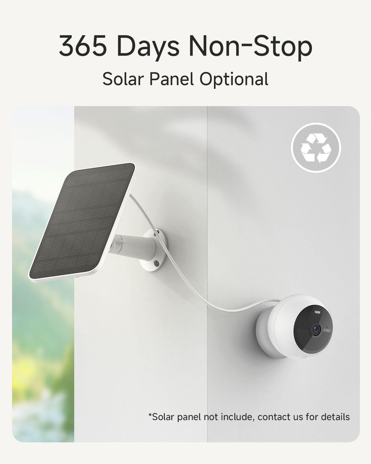 Noorio Security Cameras Wireless Outdoor/Indoor Magnetic, Cameras for Home Security Battery Powered, 1080P AI Motion Detection 2.4G WiFi Security Camera Outdoor, 8GB Free Local Storage MagCam, B200-SE