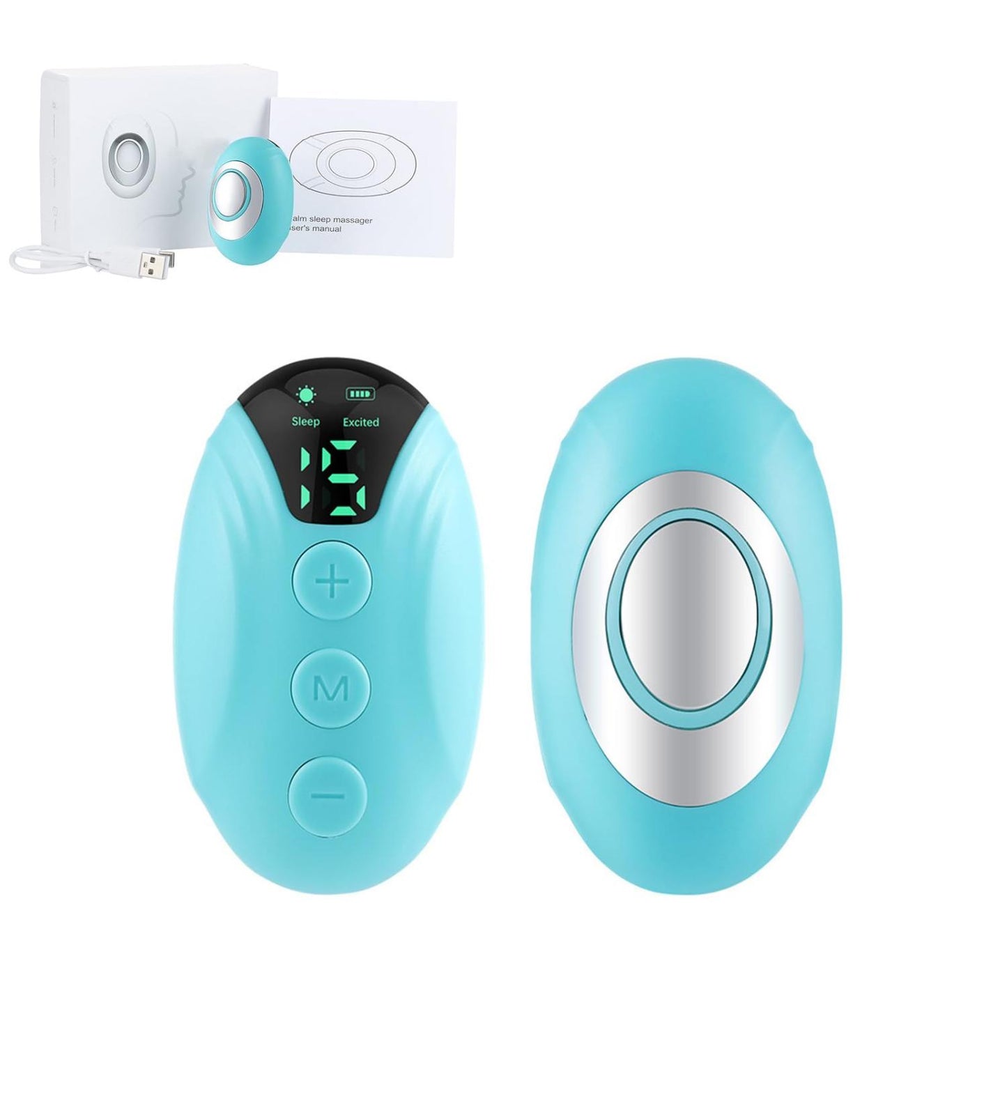 Sleep Relaxing Therapy Sleep Aid Device Hand Held Night-time Sleep Aid Device