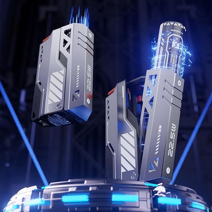 Detachable CCC Power Bank 22.5W Replaceable Battery Fast Charging External Battery Power Bank for iPhone