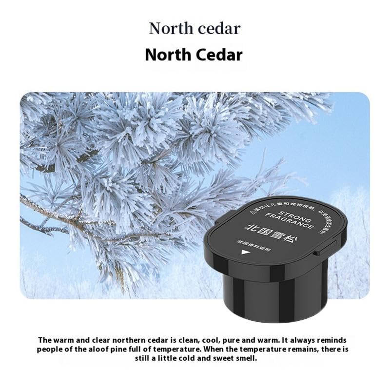 Smart Car Aroma Diffuser Cloud Mist With Sound RGB Light Auto Air Freshener Rechargeable Removing Odors Car Accessories