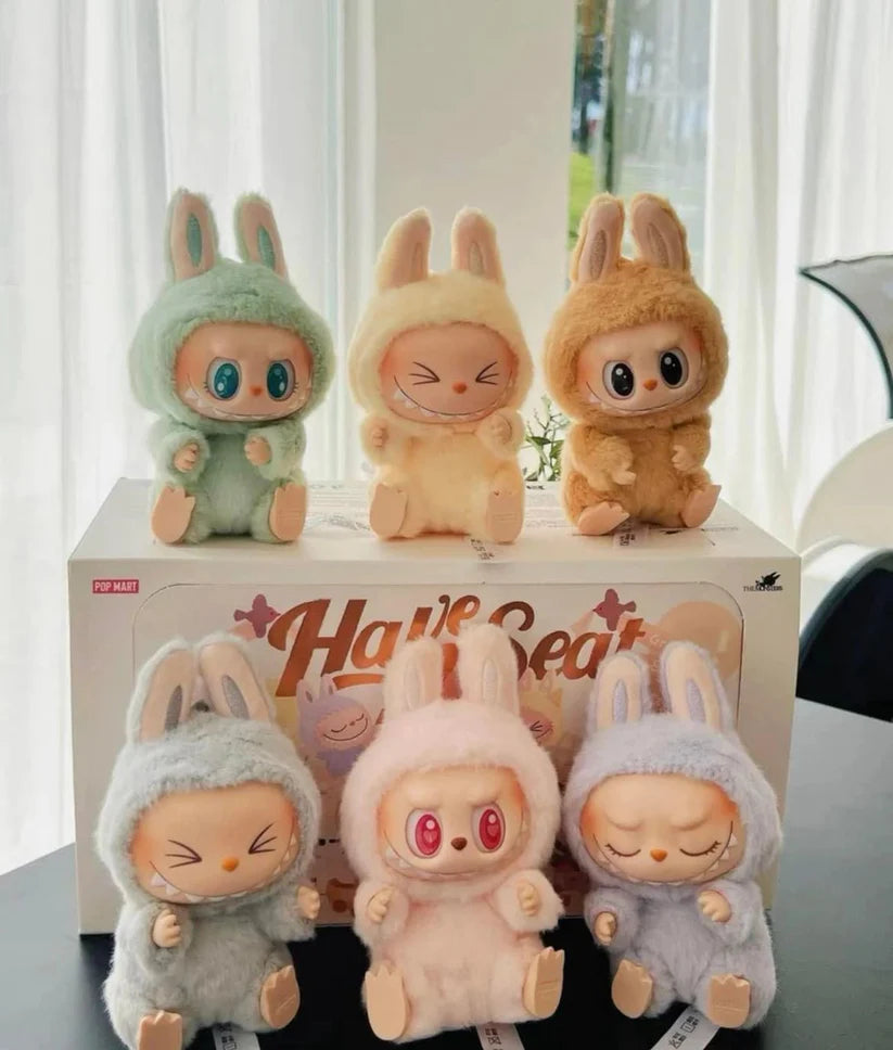 LABUBU THE MONSTERS EXCITING MACARON TOY