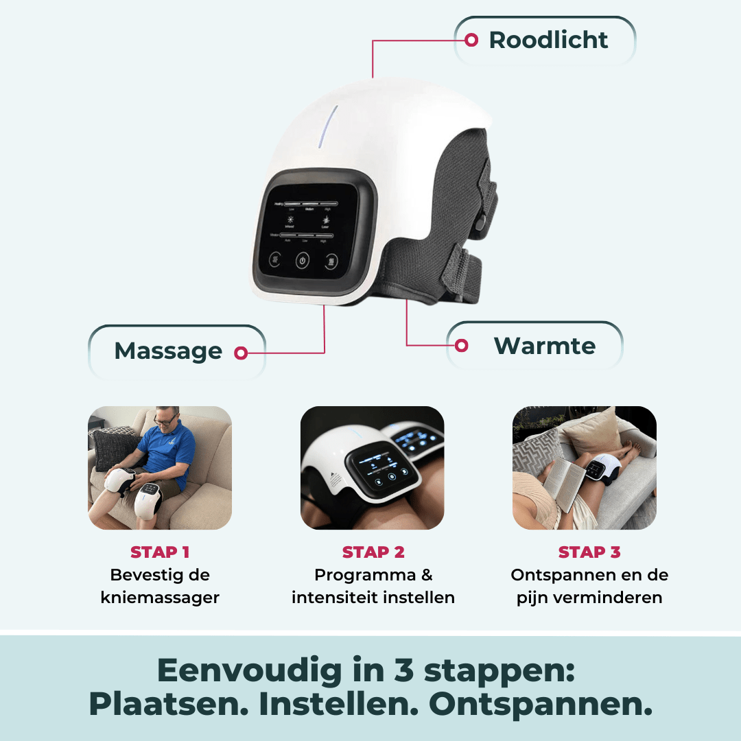 ReliveX™ Kniemassager - ReliveX