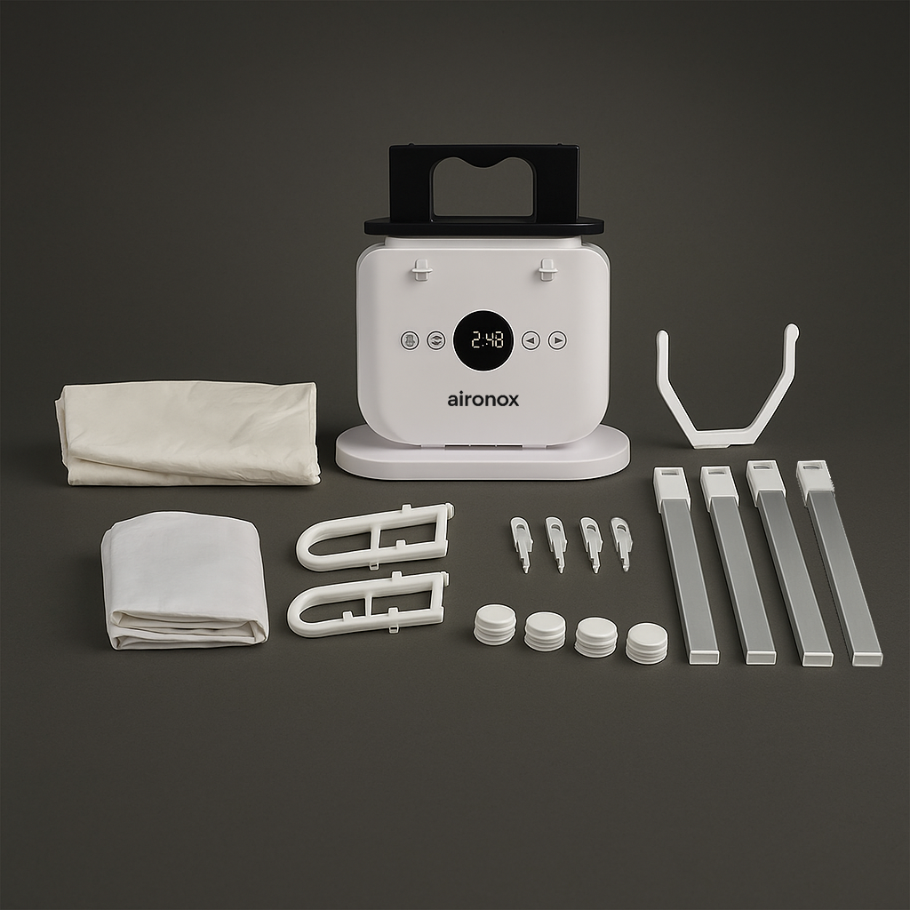 Automatic Ironing Machine,Portable Steam Drying Smart Machine, Ironing Clothes Folding Wrinkle Removal Machine with Remote Control Automatic Steam Ironing Machine