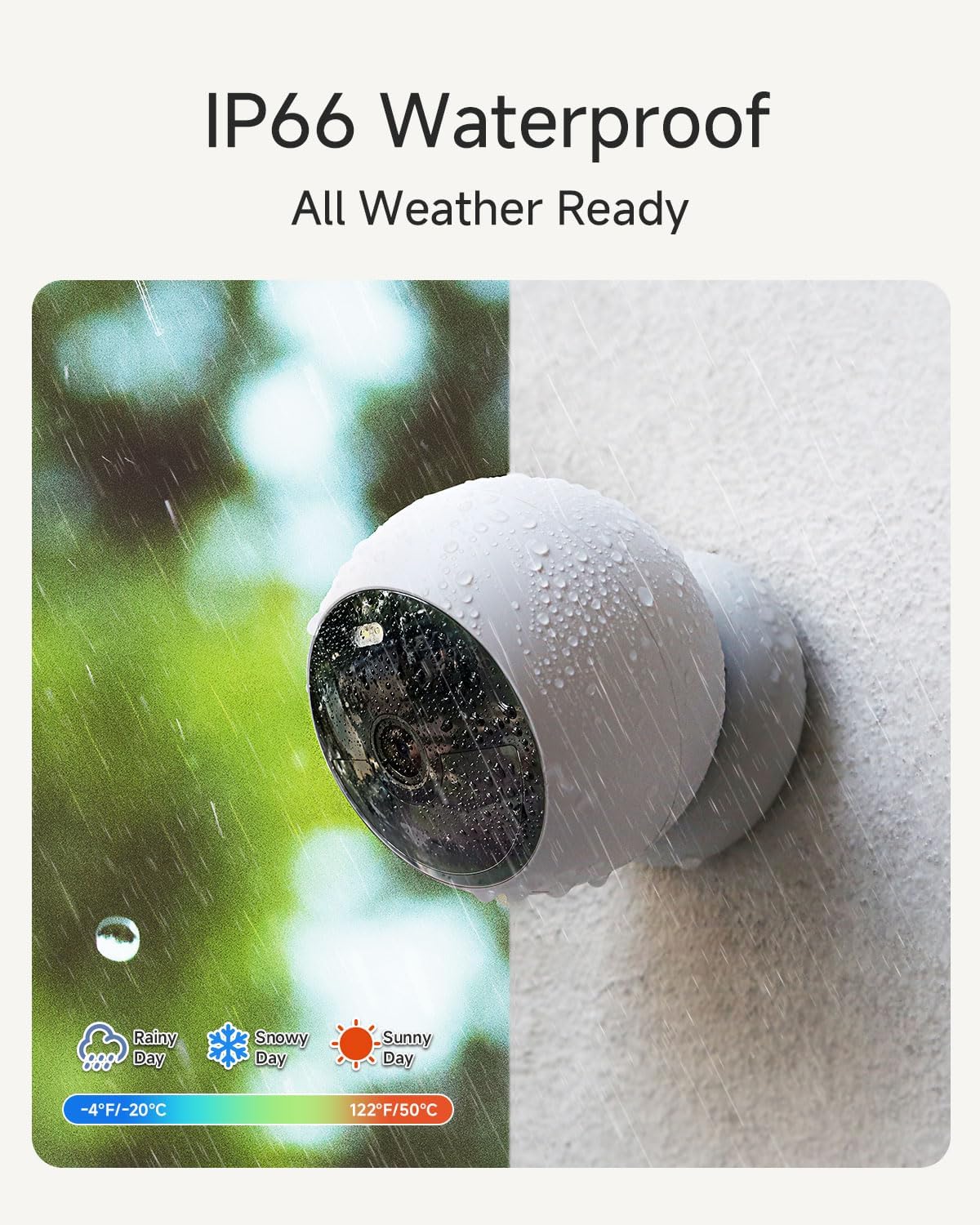 Noorio Security Cameras Wireless Outdoor/Indoor Magnetic, Cameras for Home Security Battery Powered, 1080P AI Motion Detection 2.4G WiFi Security Camera Outdoor, 8GB Free Local Storage MagCam, B200-SE