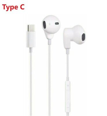 USB- Type C Headphone for iPhone Wired Earbuds with Mic and Noise Cancelling