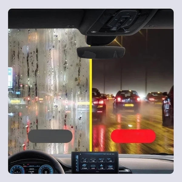Car Glass Oil Film Glass Cleaning Sheet ( PACK OF 2 ) Hydrophobic , Glass Coating For Windshield Clear Window Auto Detailing Tool