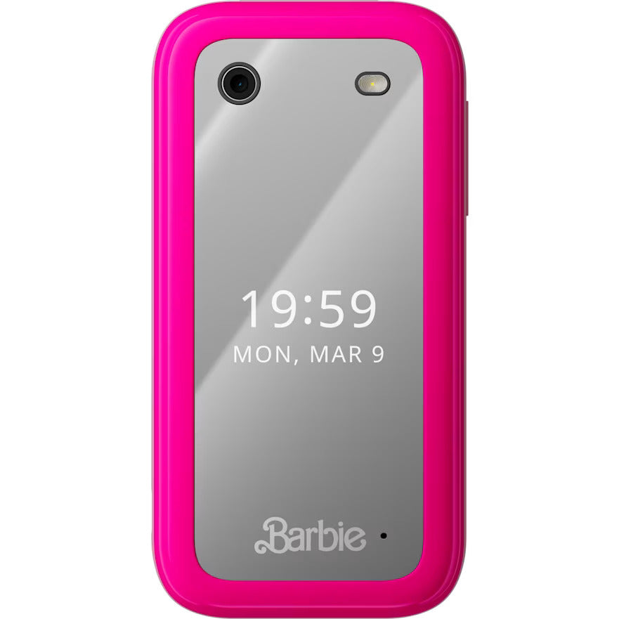 HMD Barbie™ Phone | Flip | Unlocked | KaiOS | Compatible with All Carriers