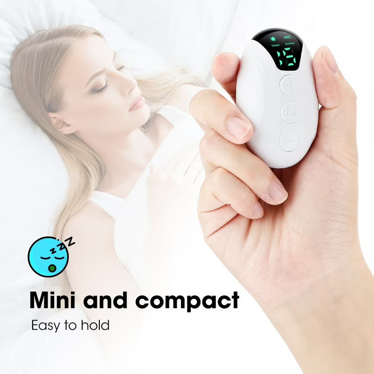 Sleep Relaxing Therapy Sleep Aid Device Hand Held Night-time Sleep Aid Device
