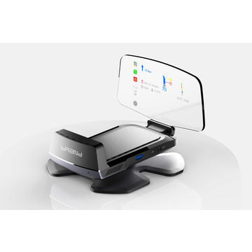 Head-up display Wireless CarPlay/AndroidAuto compatible (small pedestal version)