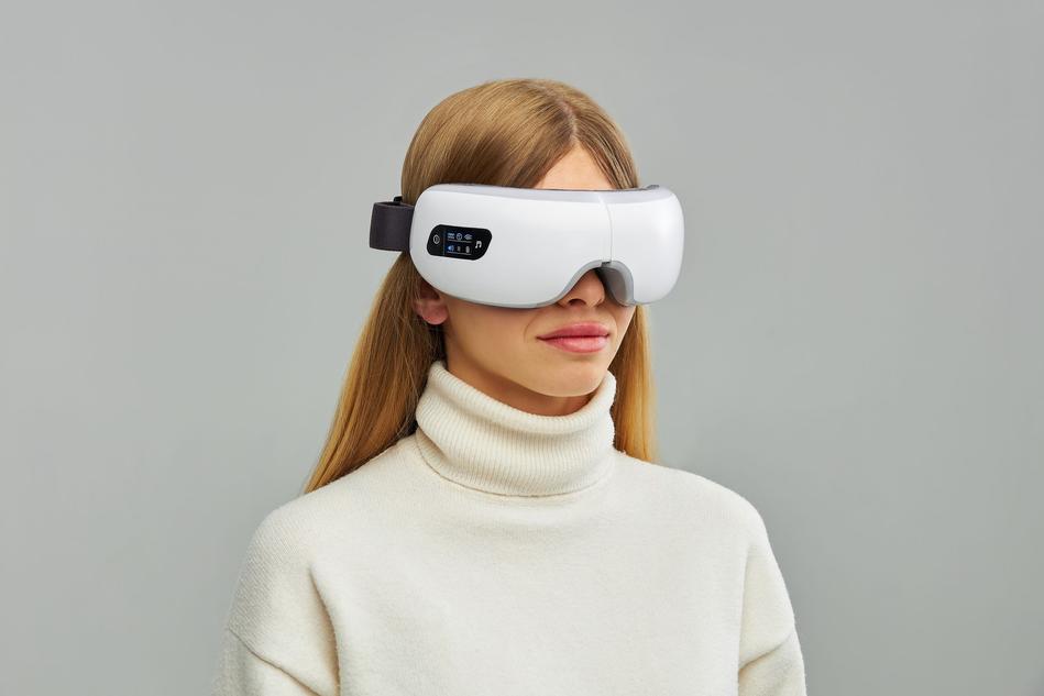 Power Eye Massager - Wireless Massager with Warming