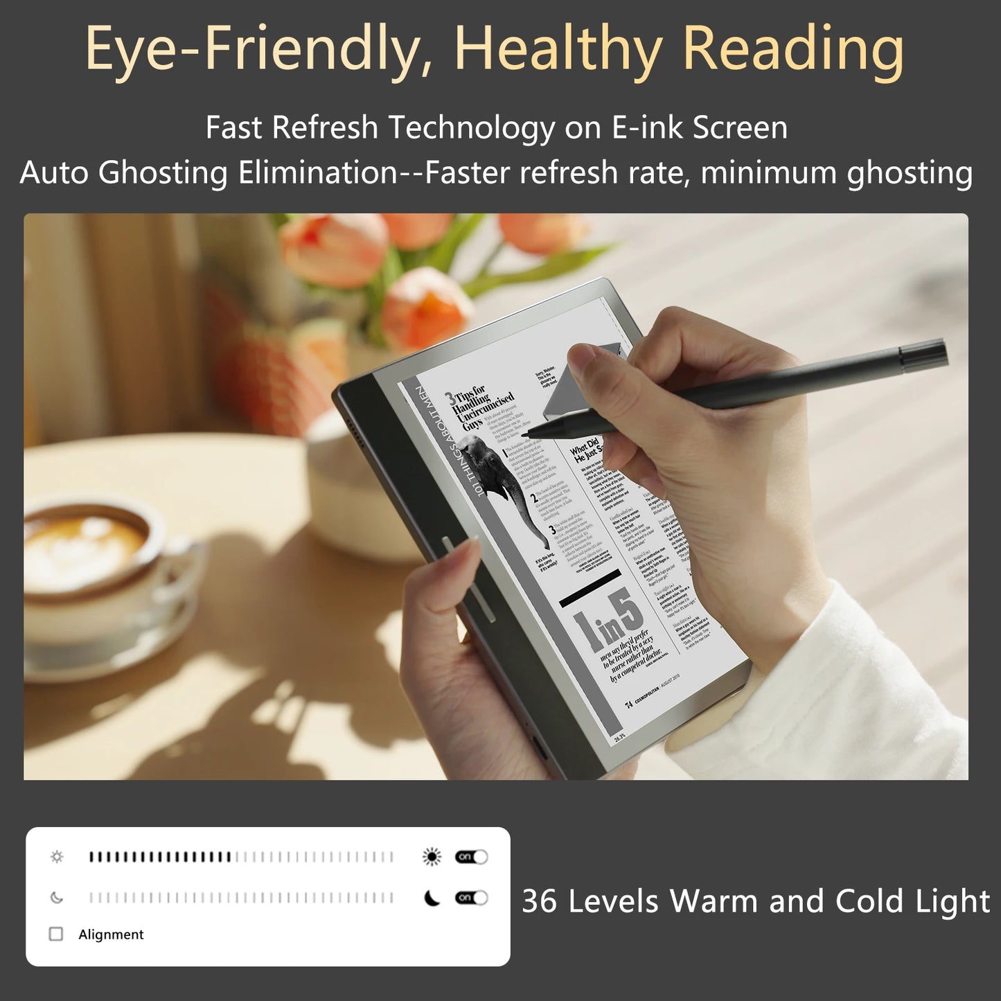 E-Paper note B751 7inch Black&white E reader Smart Digital NoteBook