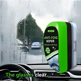 Car Glass Oil Film Glass Cleaning Sheet ( PACK OF 2 ) Hydrophobic , Glass Coating For Windshield Clear Window Auto Detailing Tool