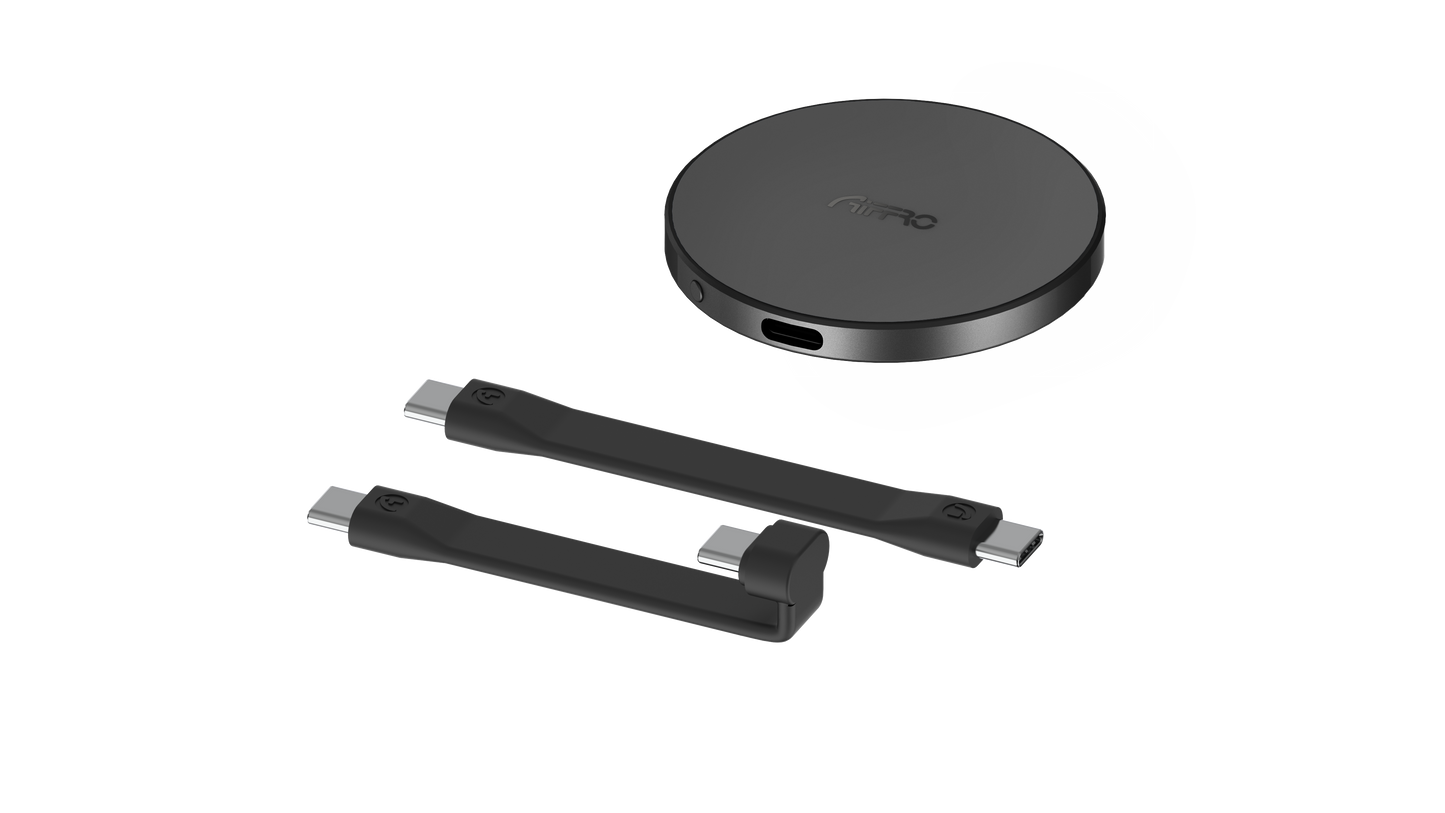 p10 magsafe portable ssd with cable,black