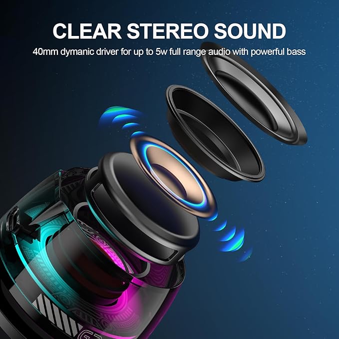 Bluetooth magnetic 5W speaker home wireless small speaker