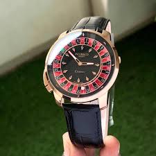 LIE-GE Fashion Men's Watches Luxury Turntable Dial Business Quartz Watch Casual Leather Waterproof Outdoor Sports Man Watch