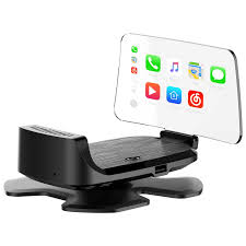 Head-up display Wireless CarPlay/AndroidAuto compatible (small pedestal version)