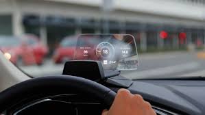 Head-up display Wireless CarPlay/AndroidAuto compatible (small pedestal version)